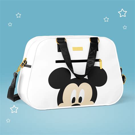 Bolsa maternidade mickey mouse .